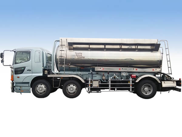 10トン 危険物ローリー車